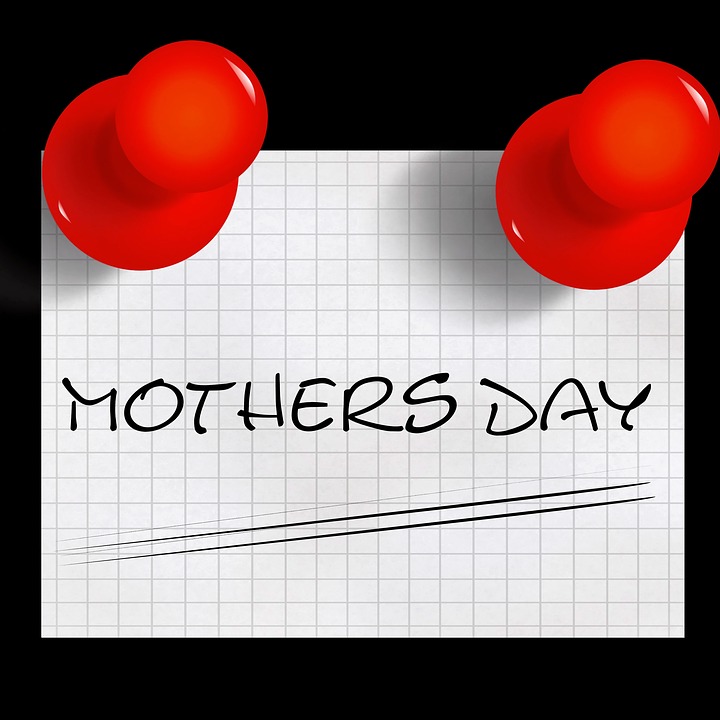 mother's day, list, pin