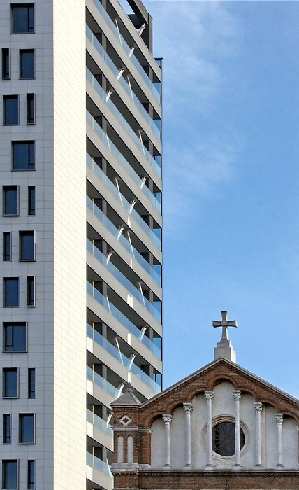 saint joseph, catholic cathedral, tower building