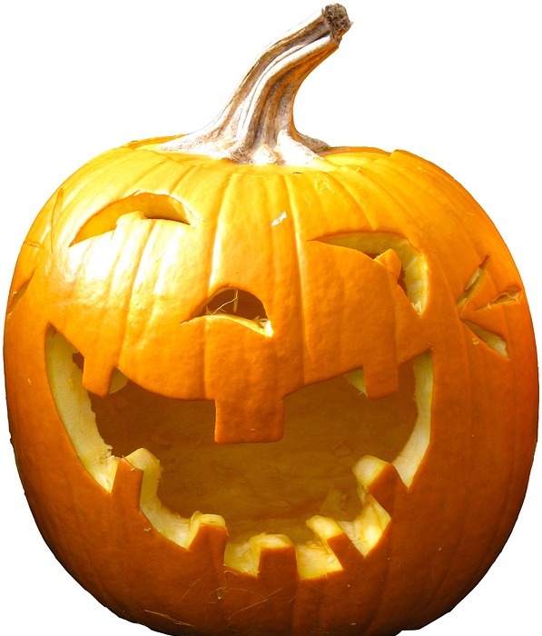halloween, pumpkin, scary