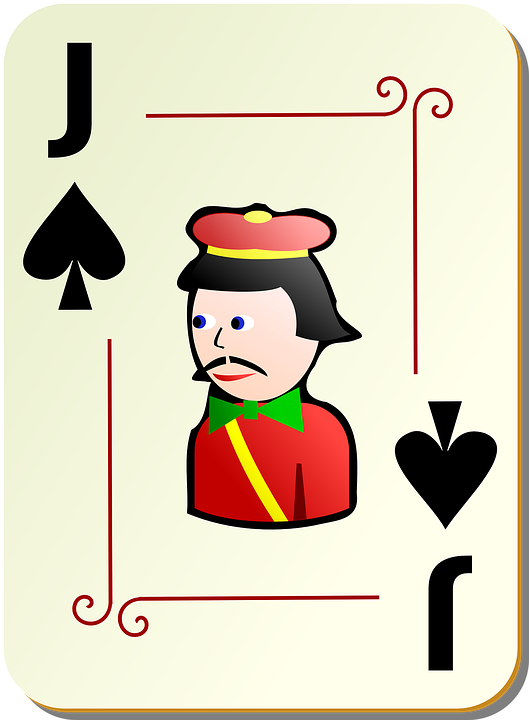 spades, jack, poker