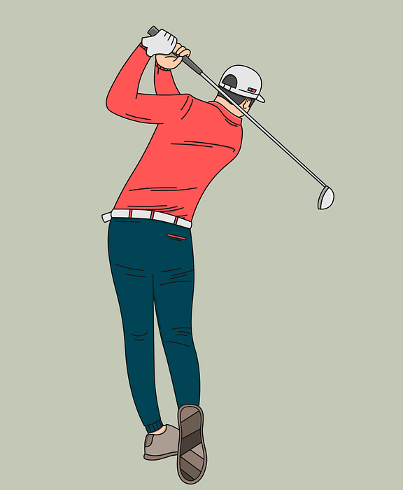golf, golfer, sport