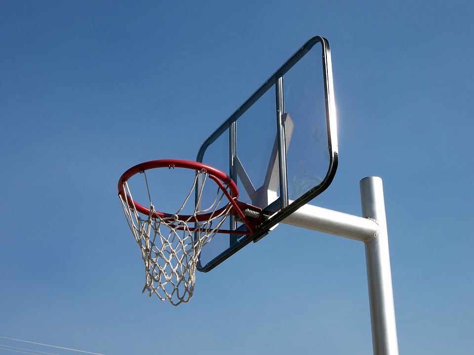 basketball hoop, basketball, hoop