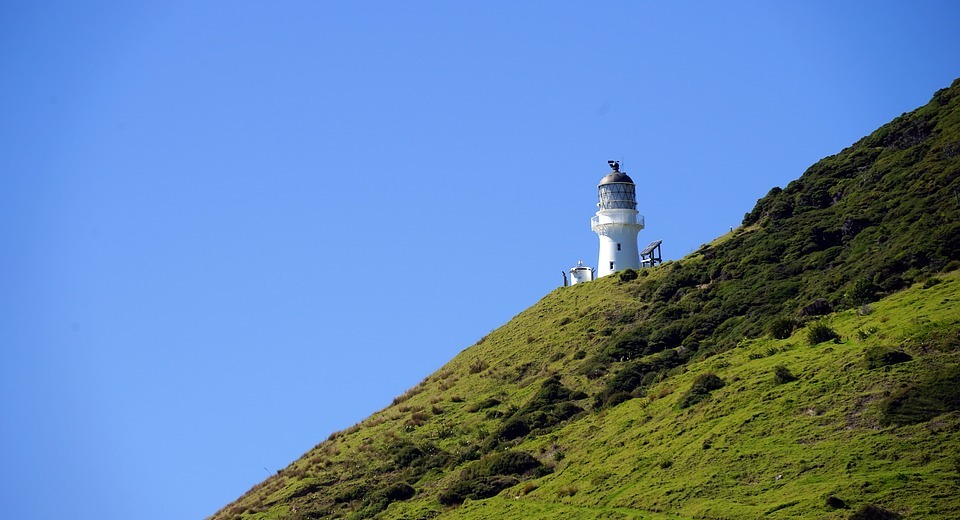 lighthouse, bay of islands, island