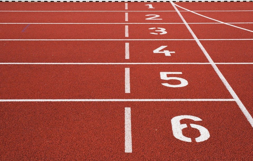 track and field, athletic field, ground