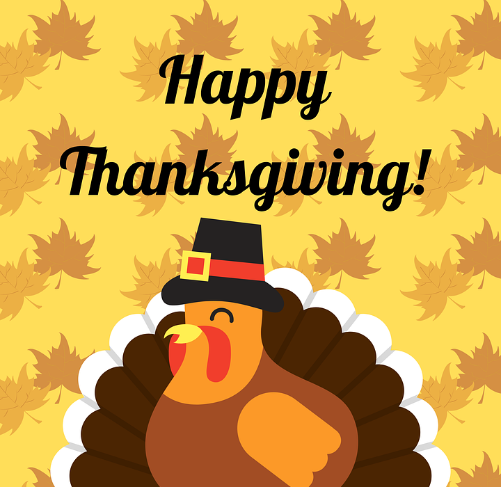 happy thanksgiving, thanksgiving, turkey
