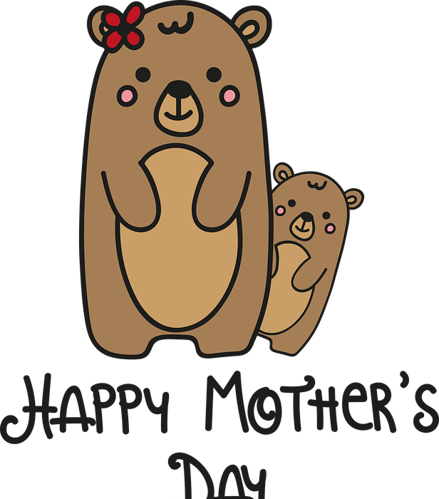 mother, happy, day