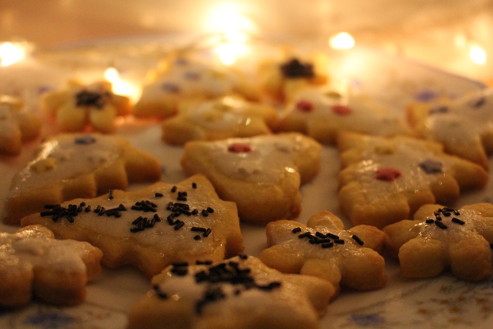 holidays, christmas, cookies