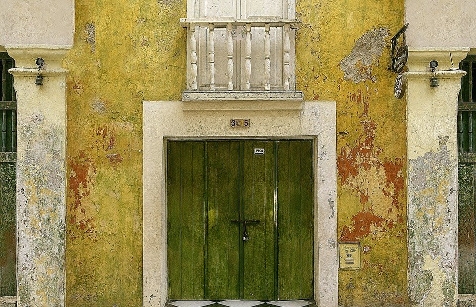 doors, architecture, colonial
