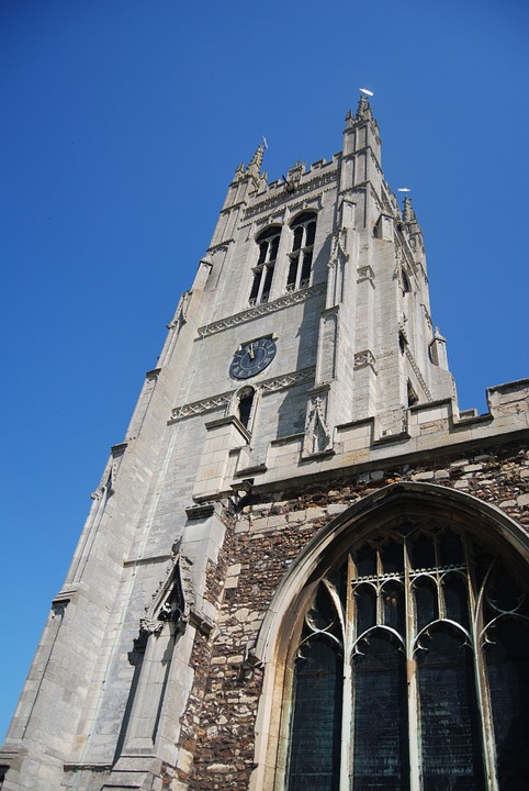 church, architecture, tower