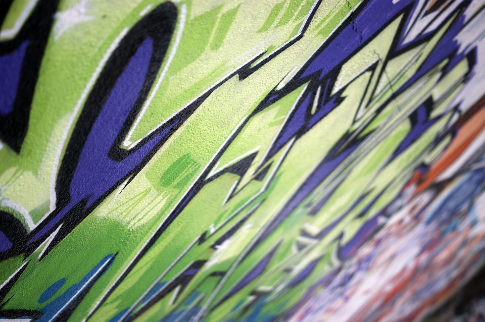 graffiti, urban, colors