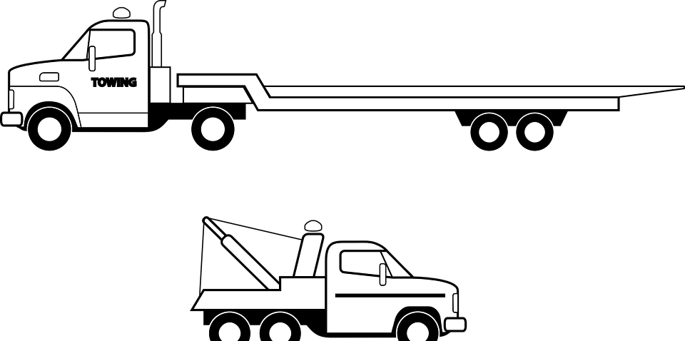 truck, transportation, vehicle