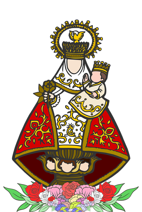 virgin, virgin of covadonga, catholic