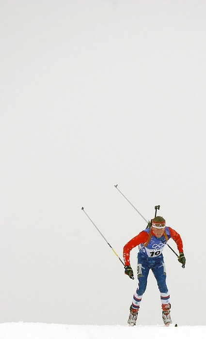 skier, cross country, snow