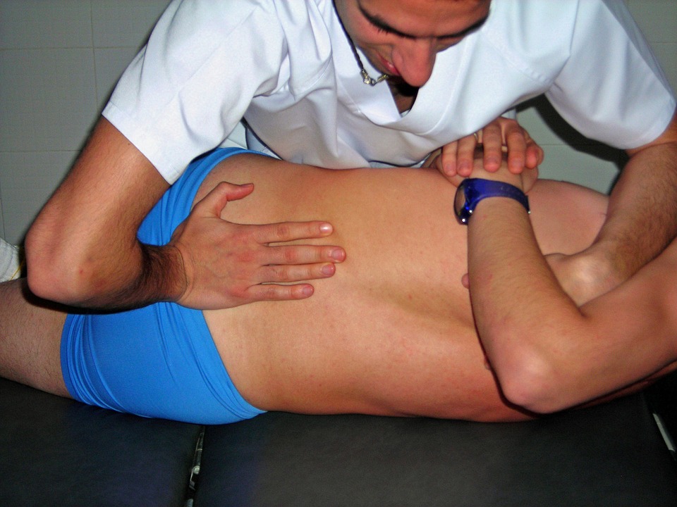 osteopathy, handling, therapy