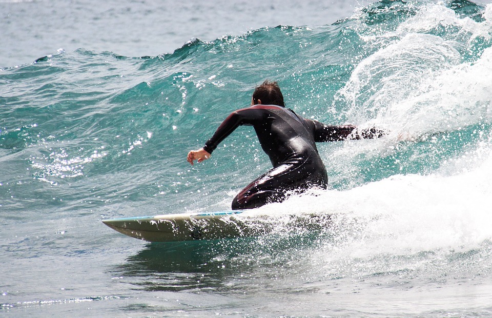 surfing, sport, beach
