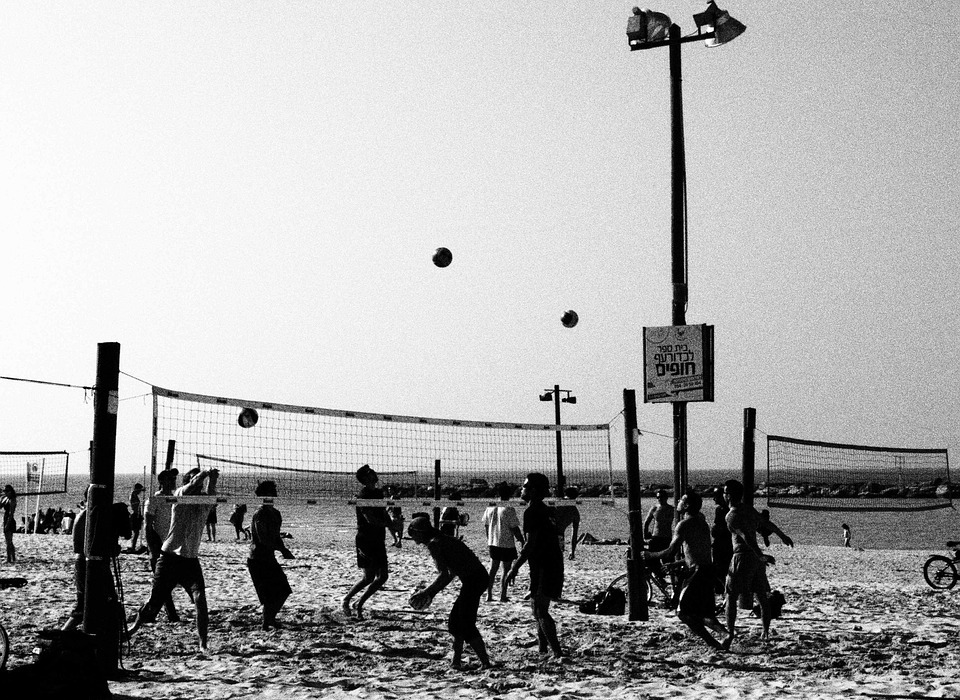 volleyball, beach volley, beach