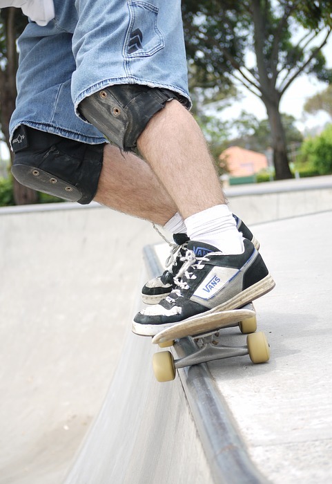 skateboard, skate, board