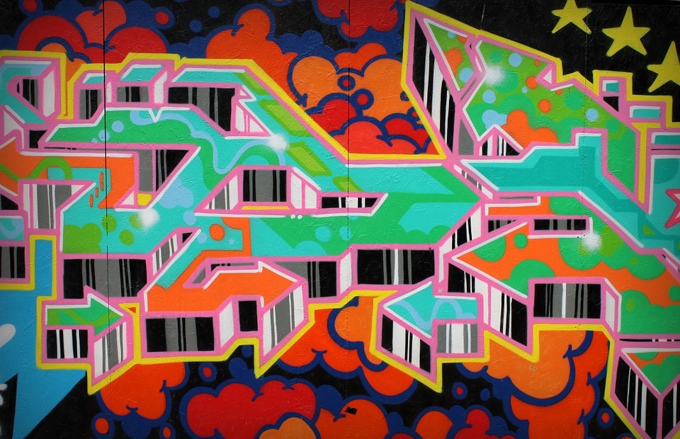 graffiti, hamburg, wall