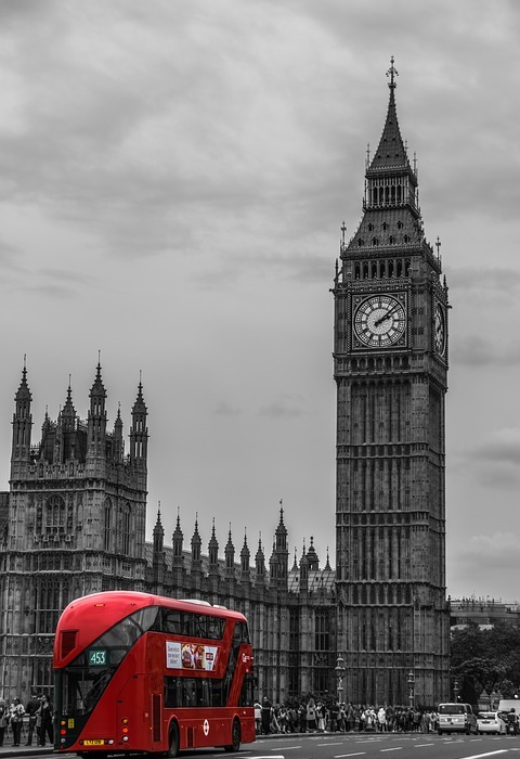 london, bus, double decker bus