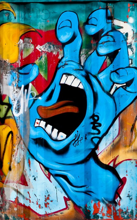 graffiti, art, spray