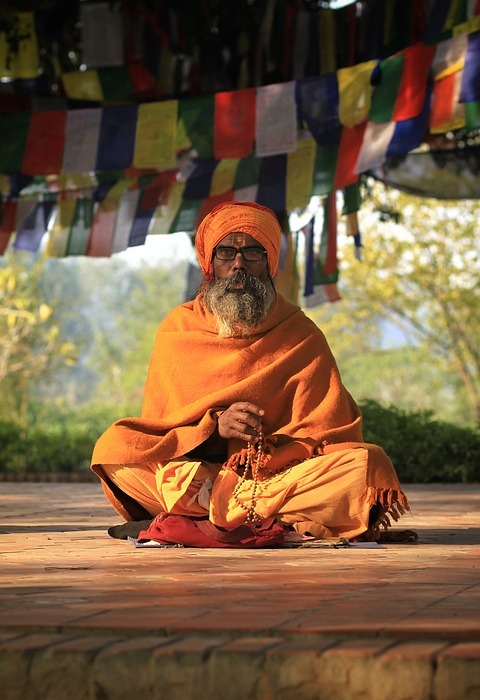 priest, prayer, india