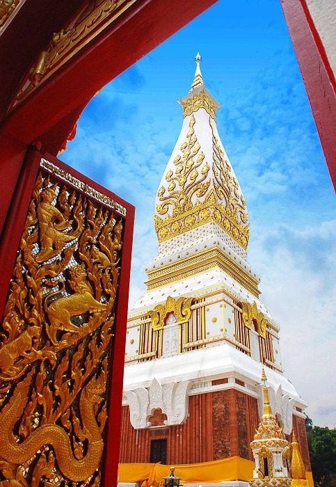 temple, thailand, thai art