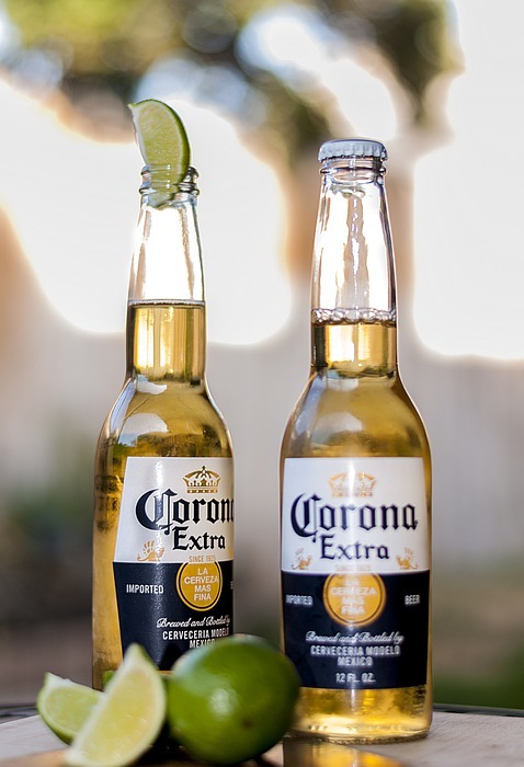 beer, bottles, corona