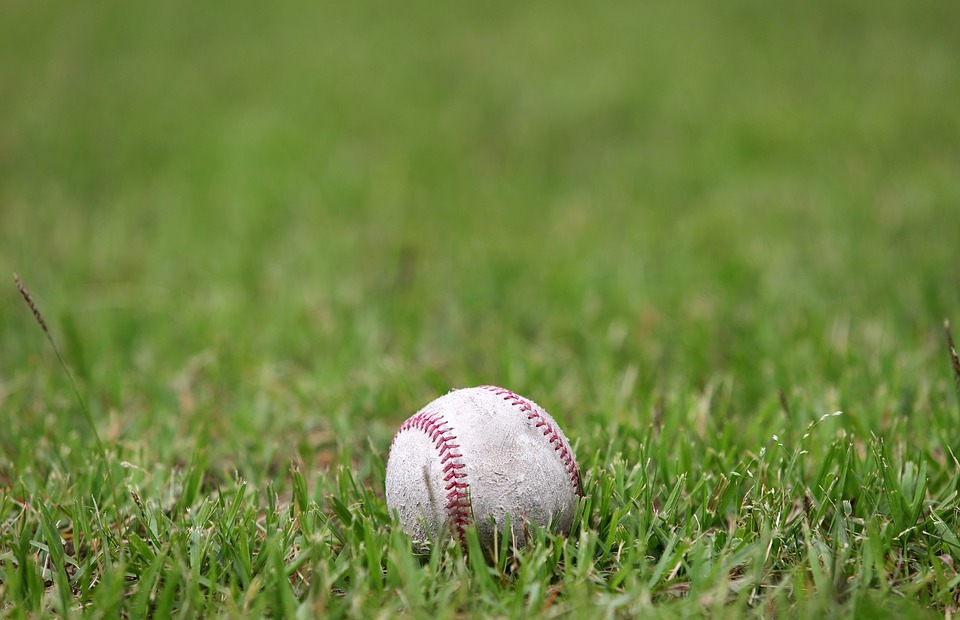baseball, grass, games