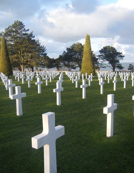cemetery, american, memorial