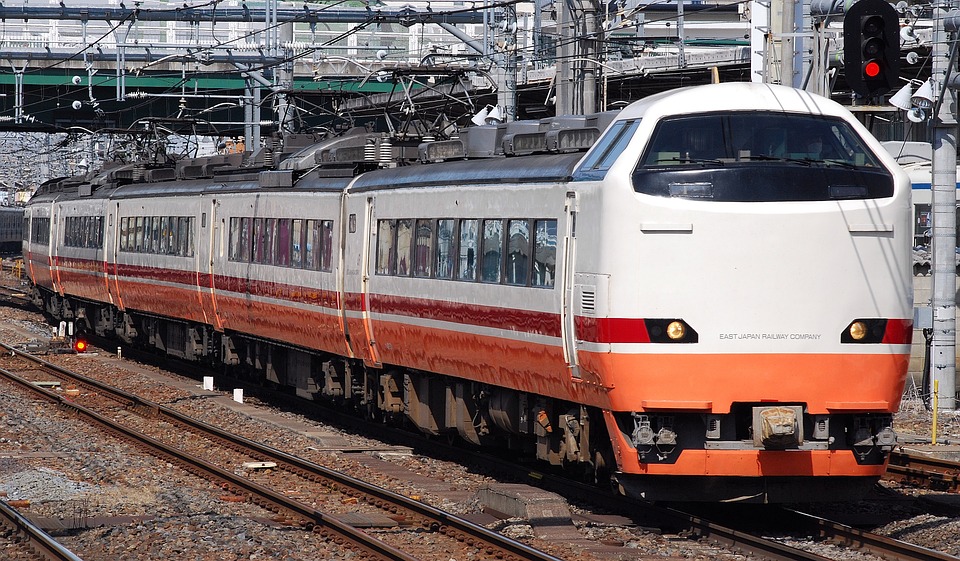 nikko omiya, japan, train