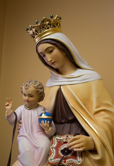 our lady of mount carmel, catholic saint, catholic