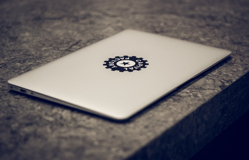 macbook air, laptop, startup
