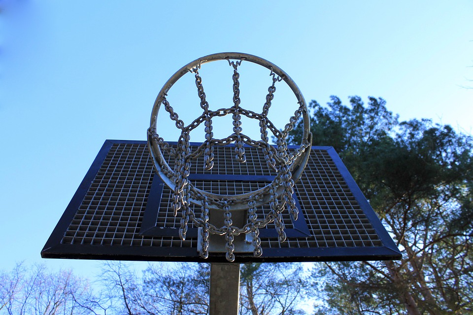 basketball hoop, basketball, streetball basket