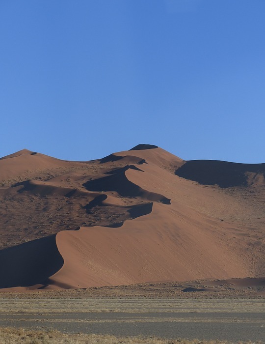 desert, sussusvlie, sand dunes