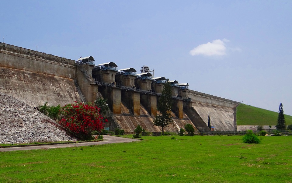 dam, hemavathi river, tourist attraction