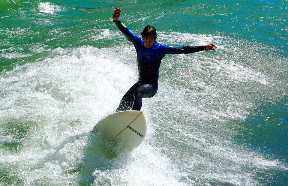 water sports, waves surfing, surfing