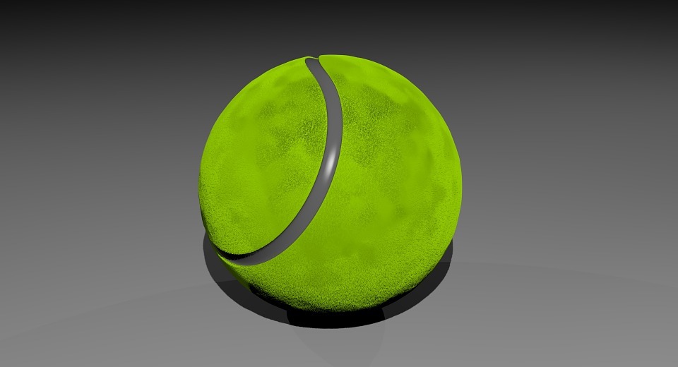 tennis ball, tennis, ball