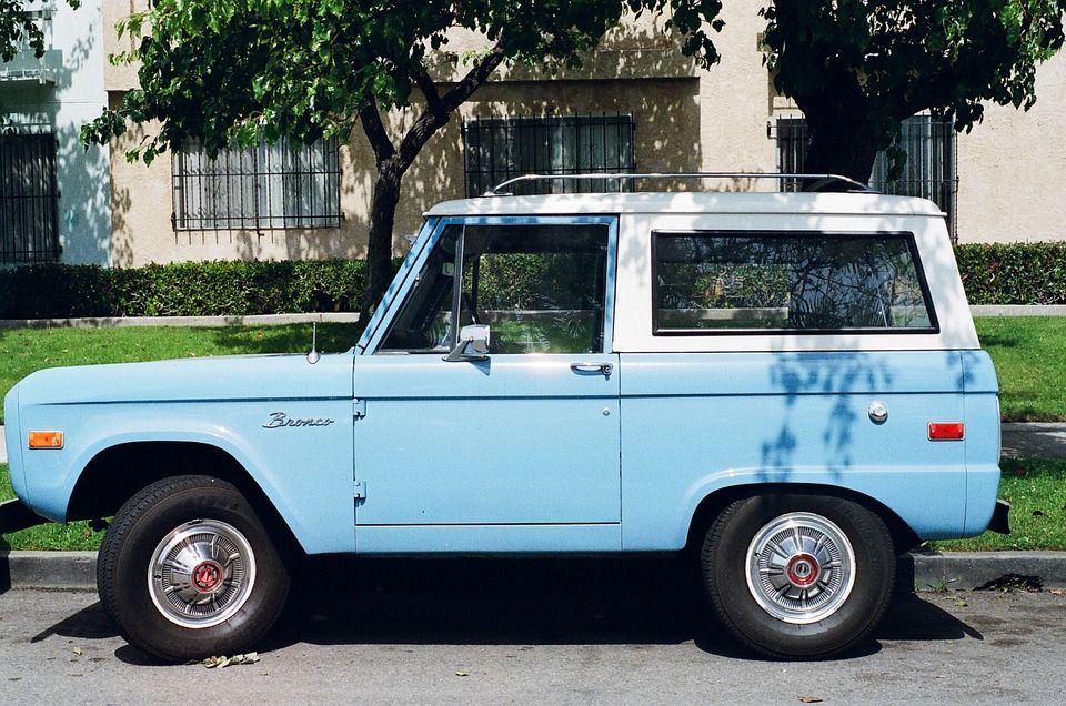 jeep, car, blue