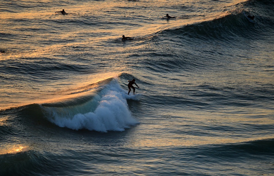 surfing, surfers, ocean