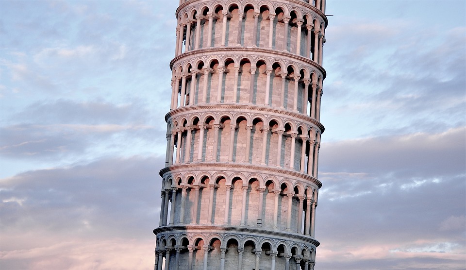 leaning tower, pisa, italy