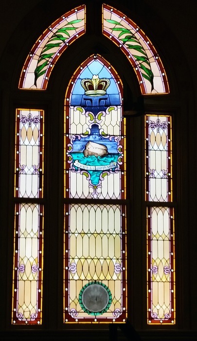jewish, temple, window