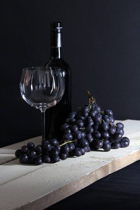 wine, grapes, eat