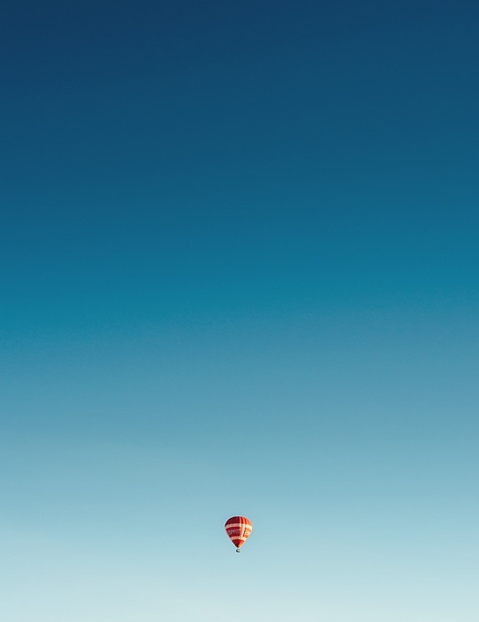 sky, balloon, flying