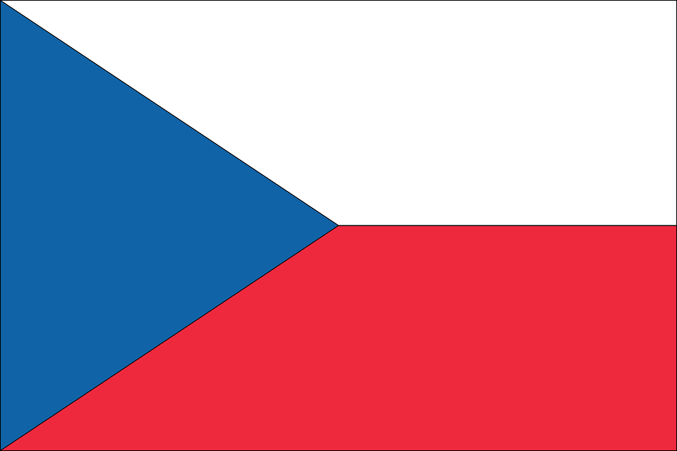 flag, country, republic czech