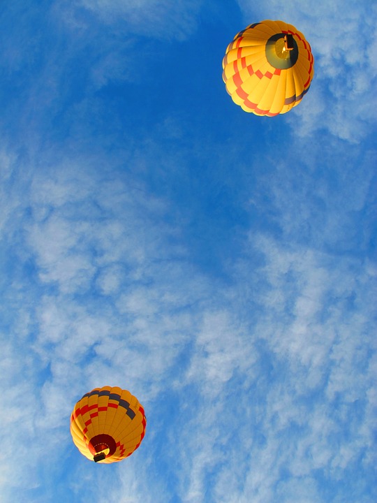 hot air balloon, sedona, arizona