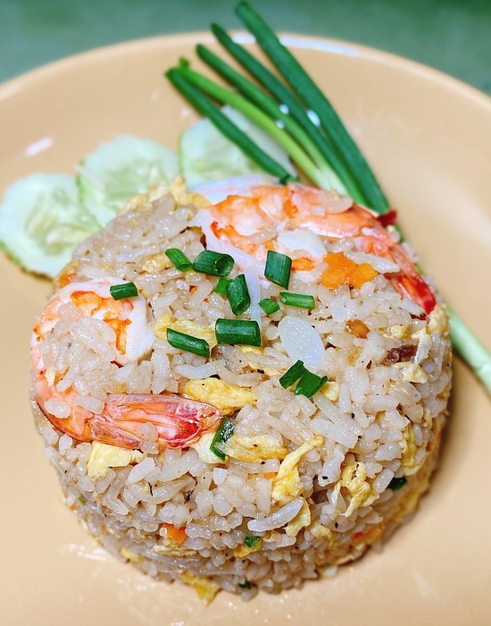 food, fried rice, thai food