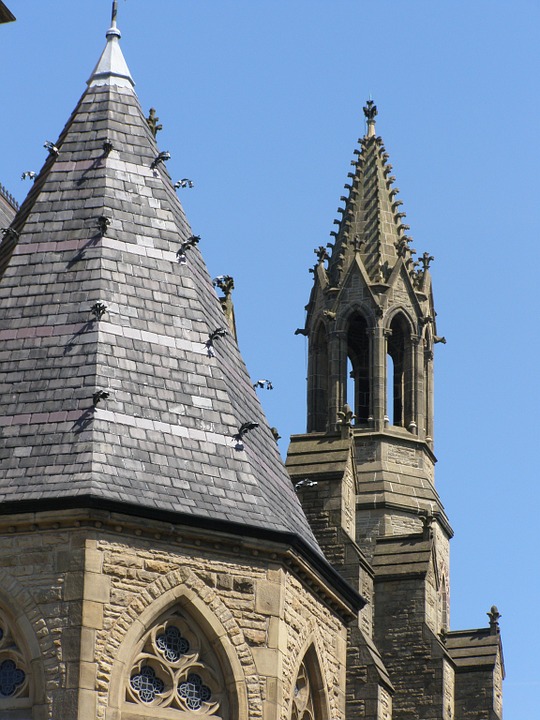 church, gothic, cathedral