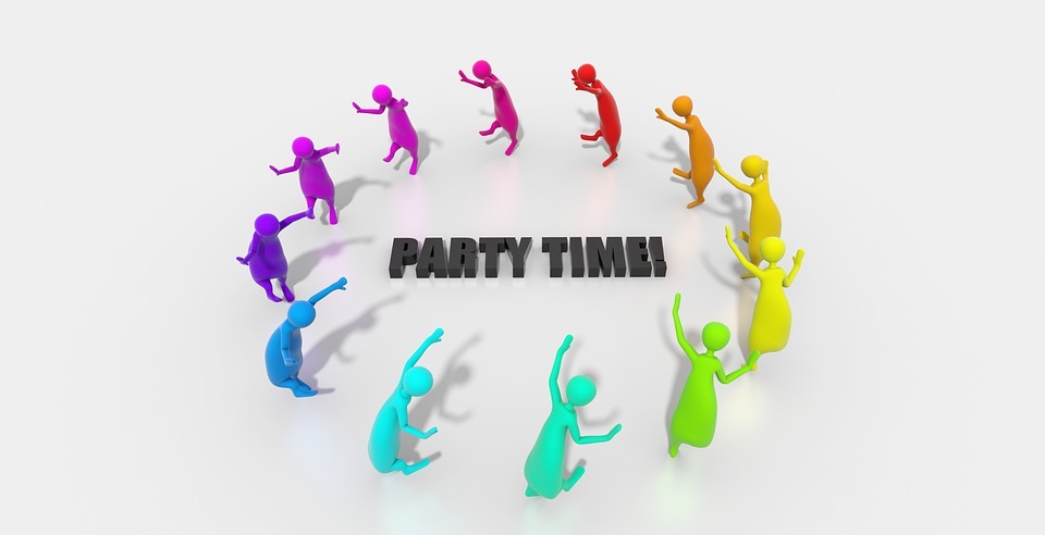 party time, dance, party
