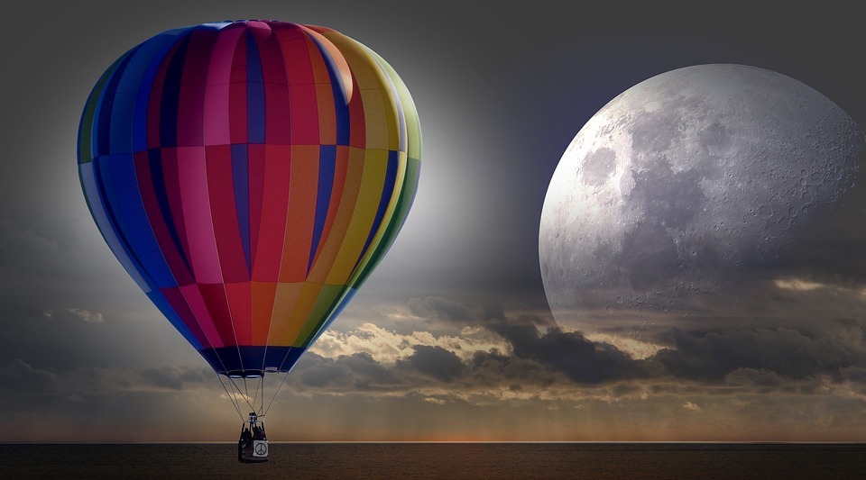 balloon, hot air balloon ride, mission