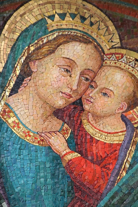 maria, mother of god, mary and jesus
